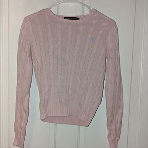 Pink Ralph Lauren Sweater